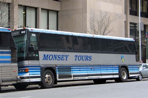 MONSEY TOURS. FOR OUR CHARTER DEPARTMENT CLICK HERE ... Are offer professional transportation to both from the following New York locations. Monsey — New Square — Hoboken — Wall Street — Boro Park — Williamsburg. Monsey. Each day-time, Monsey Tracks features multiple routes from Monsey to Boro Park, Williamsburg & …