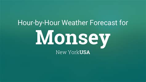 Plan you week with the help of our 10-day weather forecasts and weekend weather predictions for Monsey, New York. 