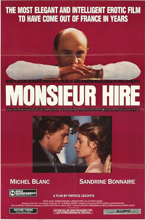 Monsieur Hire (1989)
