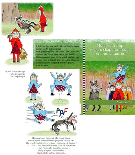 Monsieur Loup, le petit chaperon rouge et tous les autres
