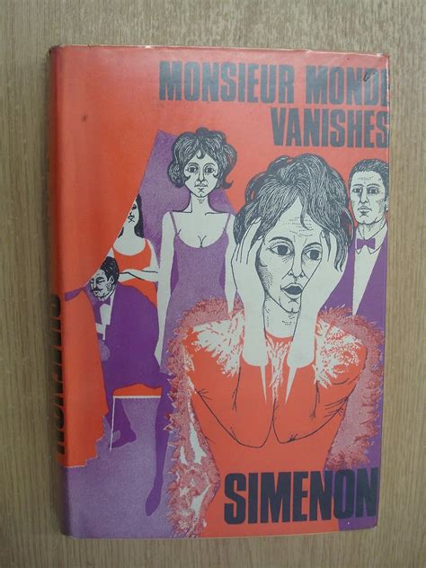 Read Monsieur Monde Vanishes By Georges Simenon