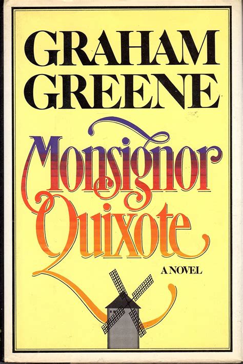 Full Download Monsignor Quixote By Graham Greene