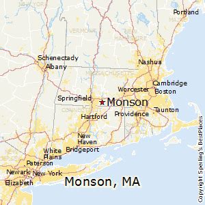 Monson, MA Map & Directions - MapQuest