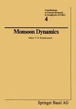 Monsoon Dynamics SpringerLink