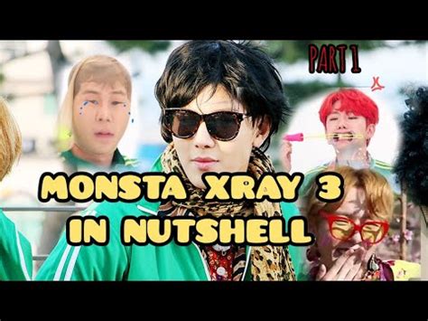 Monsta X-Ray 3 YouTube. 