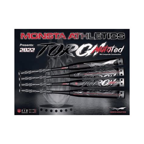 Monsta torch asa softball bat. New Monsta Blueberry Torch M2 Composite 25oz ASA USA Slowpitch Softball Bat. ">This bat is brand new in the wrapper. New Monsta ... New 2022 Monsta Torch Wood Grain M2 USA/ASA 25oz 3900 handle Softball Bat (#195735907173) See all feedback. Back to home page Return to top. 