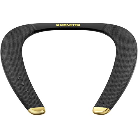 Monster Boomerang Neckband Bluetooth Speaker, Neck …