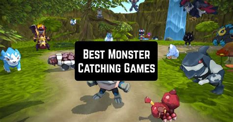 Monster Catching Games