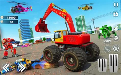Monster Crane robot Car Games APK Download for Android 
