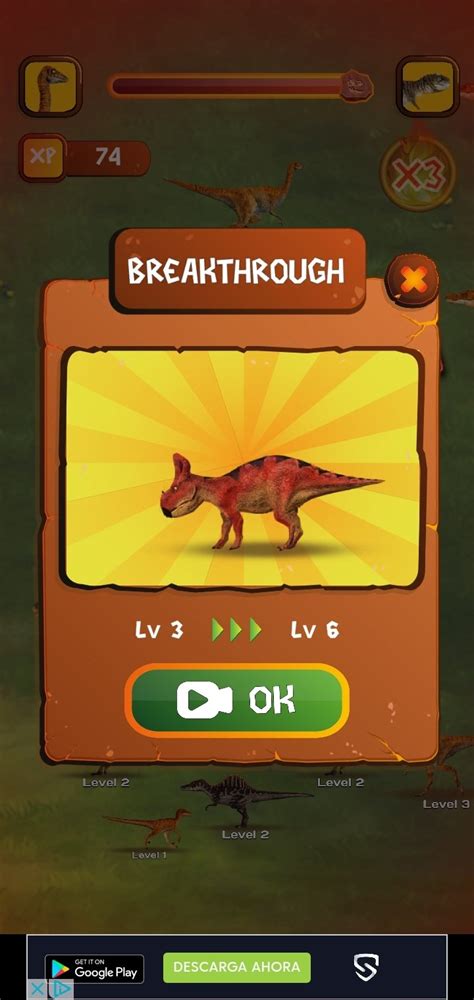 Monster Dinosaur Evolution APK Download for Android 