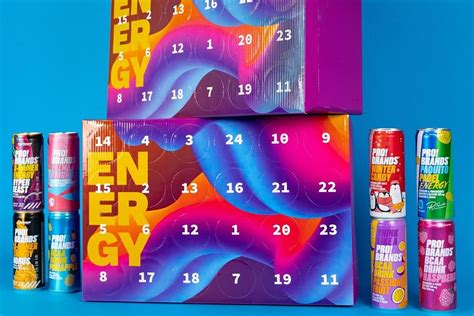 Monster Energy Advent Calendar