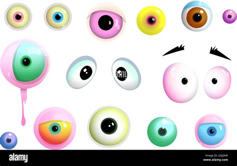 Monster Eyes Stock Vectors, Clipart and Illustrations - 123RF Stock …