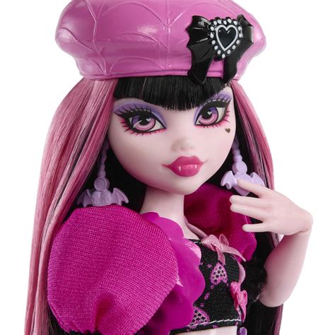 Monster High® Skulltimate Secrets™ Draculaura® Muñeca MATTEL