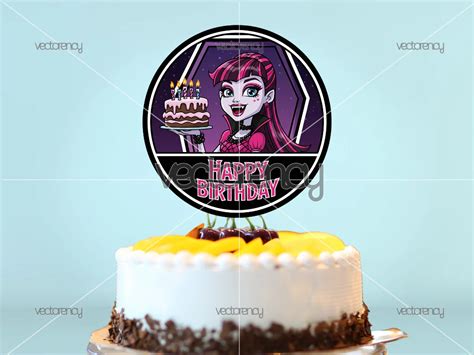 Monster High Cake Topper Printable