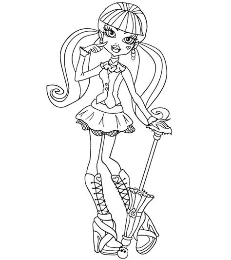 Vampirina Coloring Pages