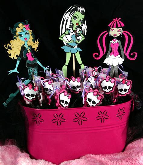 Monster High Party Supplies - Etsy