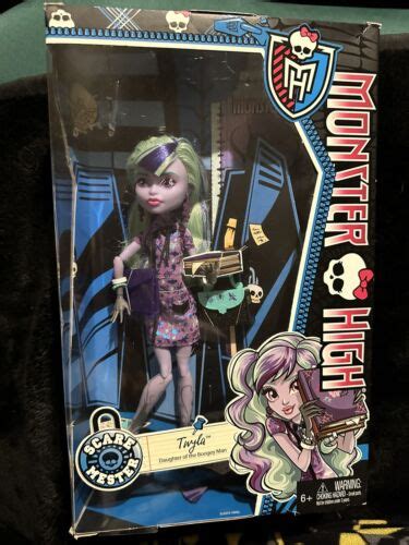 Monster High new scaremester twyla eBay