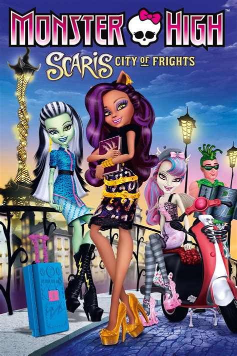 Monster High-Scaris: City of Frights (ТВ) (мульт2013)