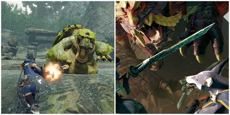 Monster Hunter Rise: 10 Best High Rank Weapons - The Gamer