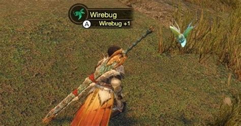 Monster Hunter Rise Wirebug controls skills recovery and how to wiredash explained 
