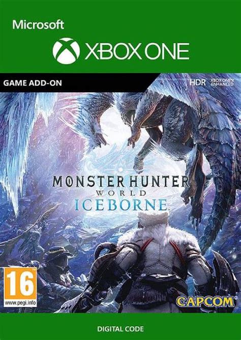 Monster Hunter World: Iceborne Xbox One CDKeys