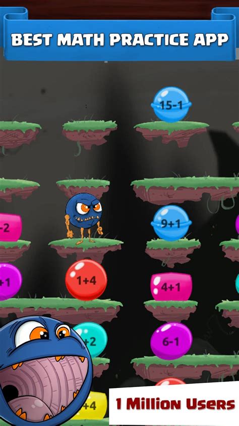 Monster Math Math facts learning app for kids for Android Download