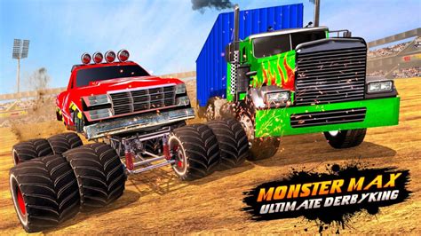 Monster Max Derby Crash Stunts APK Download for Android 