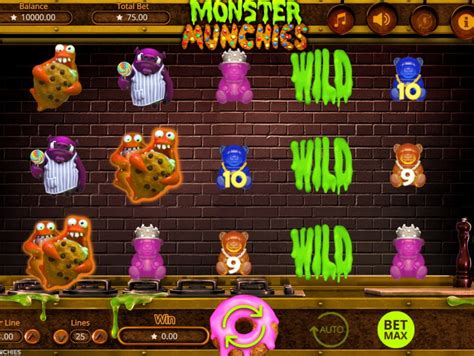 Monster Munchies  игровой автомат Booming Games