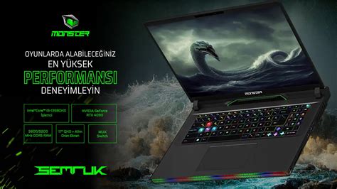 Monster Notebook Modelleri Monster Notebook . 
