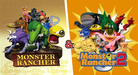 Monster Rancher 1 2 Bound for the Switch iOS and PC