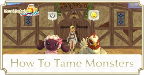 Monster Taming Guide: How To Tame Monsters Rune Factory 5 …