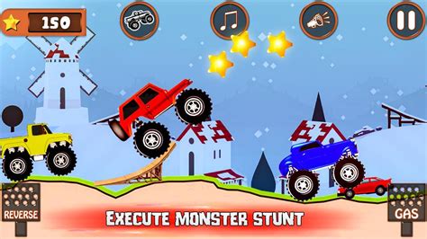 Monster Truck 2D APK Download for Android 