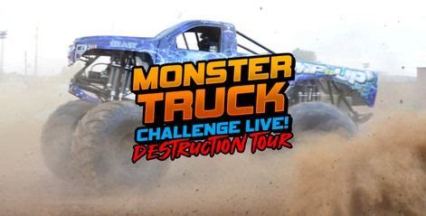 Monster Truck Challenge LIVE - Harrisonburg, VA, Rockingham …