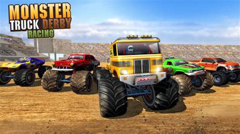Monster Truck Derby Stunt Game APK Download for Android 