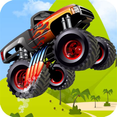 Monster Truck Hero Game APK Download for Android 