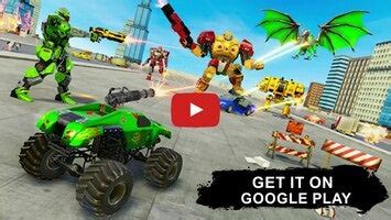 Monster Truck Robot Car Game APK Download for Android 