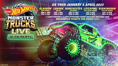 Monster Truck Show Detroit 2023