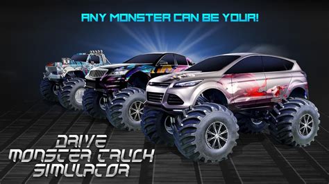 Monster Truck Simulator Drive APK Download for Android 