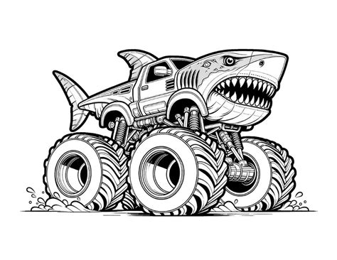 Simple Sled Coloring Page