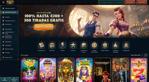 Monster Win Australia Online Slots