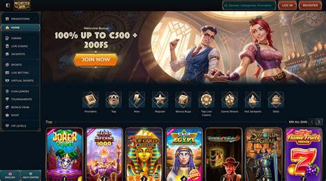 Monster Win Australia online slots