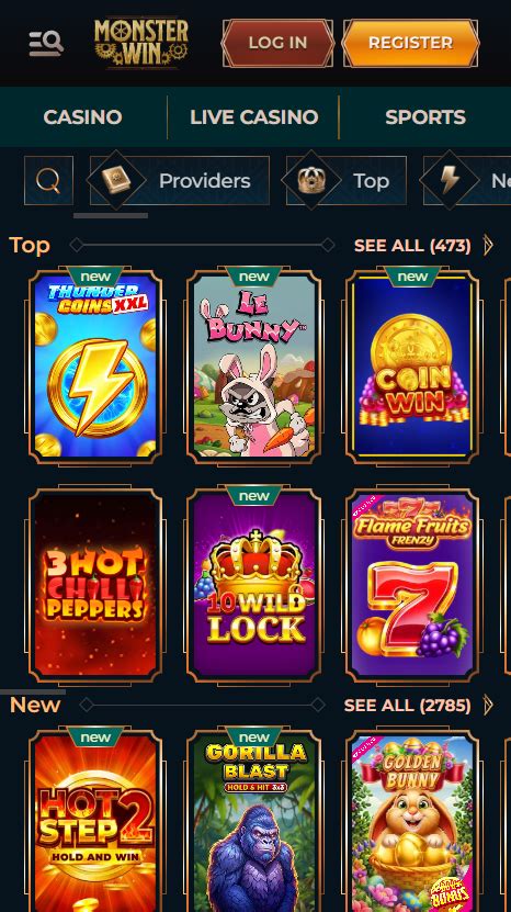 Monster Win Australia slots review