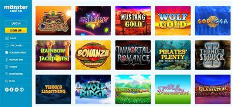 Monster Win casino online slots Australia