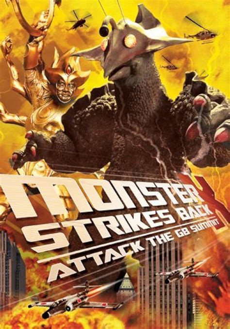 Monster X Strikes Back: Attack the G8 Summit - Wikipedia