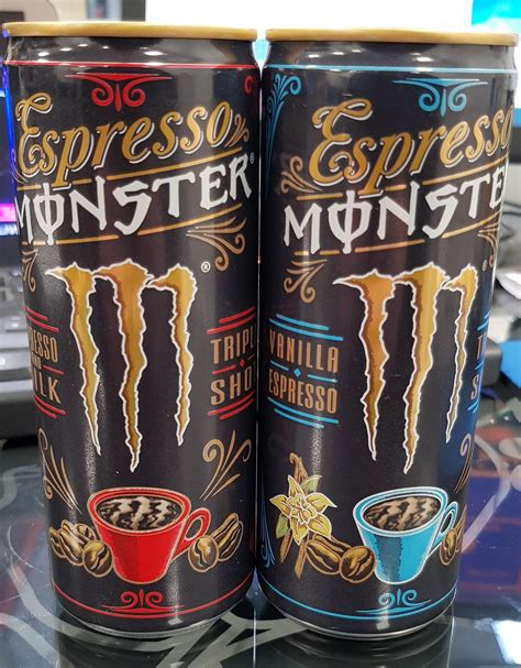Monster coffee. Apr 3, 2023 ... It's similar to the boss iced coffee, but for some reason I like them, but I fucking hate these. It reminds me of that. someone's made you a ... 