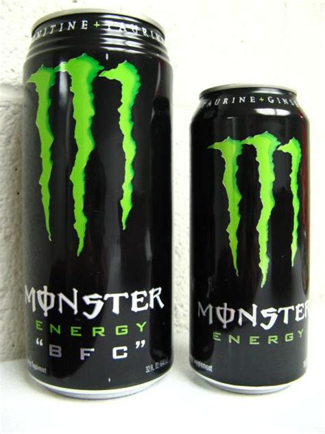 Monster energy bfc. Rumours are circulating that popular energy drink Monster is actually a sign of Satan, based on the logo appearing to symbolise the 6th letter of the Hebrew alphabet Vav 3 times, thus producing the number 666, the sign of Satan. ... The drink is called Monster, hence the slogan. The term “BFC” doe appear on Monster cans, but only on … 