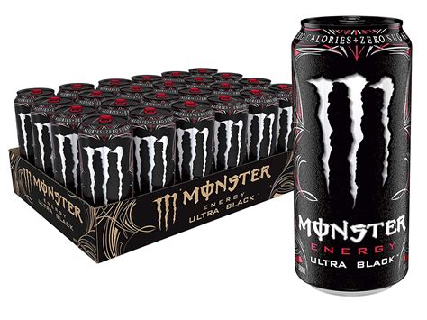 Monster energy drink ultra. Monster Zero Ultra, Sugar Free Energy Drink, 16 fl oz, 12 Pack. 160 3.9 out of 5 Stars. 160 reviews. Available for Pickup or Delivery Pickup Delivery. Monster Energy Ultra Energy Drinks 6 - 16Oz Cans (Ultra Blue) Add. $18.99. current price $18.99 +$8.99 shipping. 