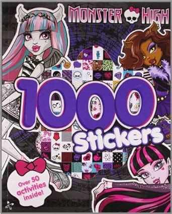 Monster High 1000 Stickers Over 50 Activities Inside Pdb Kindle Simple Information Variety Blog Ada Bpc Mbdb Cvc Radionaylamp Com - personalised roblox birthday party banner decorations 6 37 picclick