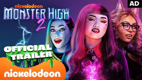 Monster high 2 full movie. The power of three is tested as Clawdeen, Draculaura, and Frankie face new challenges at Monster High. New students, new powers, evolving friendships and a threat that could tear their friendship apart, changing the world forever. IMDb 5.6 1 h 33 min 2023. 13+. 