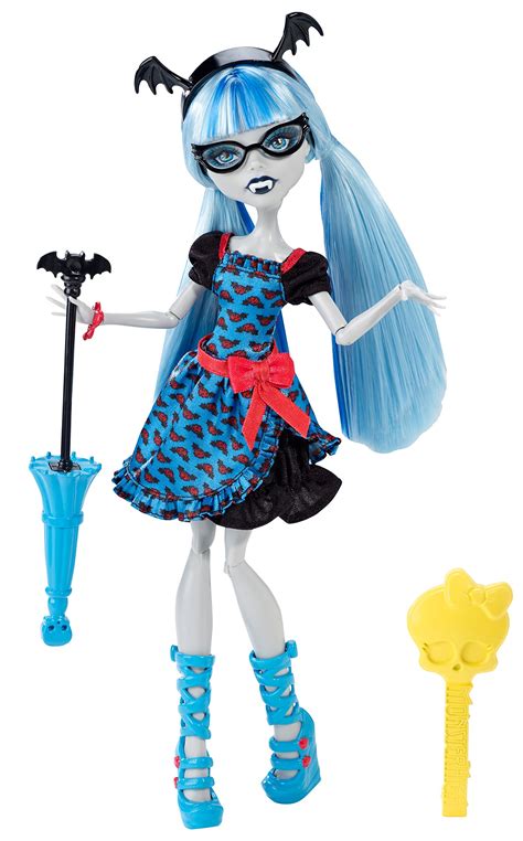 Monster High Sweet Screams Frankie Stein Doll w/ Stand Mattel. $66.00. 13 bids. $3.65 shipping. 1d 6h. MONSTER HIGH DOLL.. NEW CONDITION!.